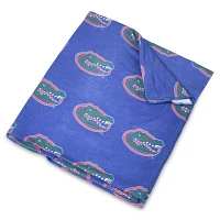 Newborn  Infant Florida Gators 47" x 47" Swaddle Blanket                                                                        