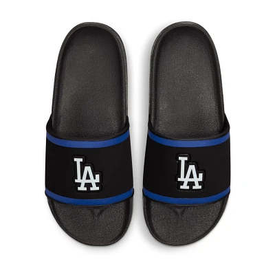 Nike Los Angeles Dodgers Off-Court Wordmark Slide Sandals                                                                       