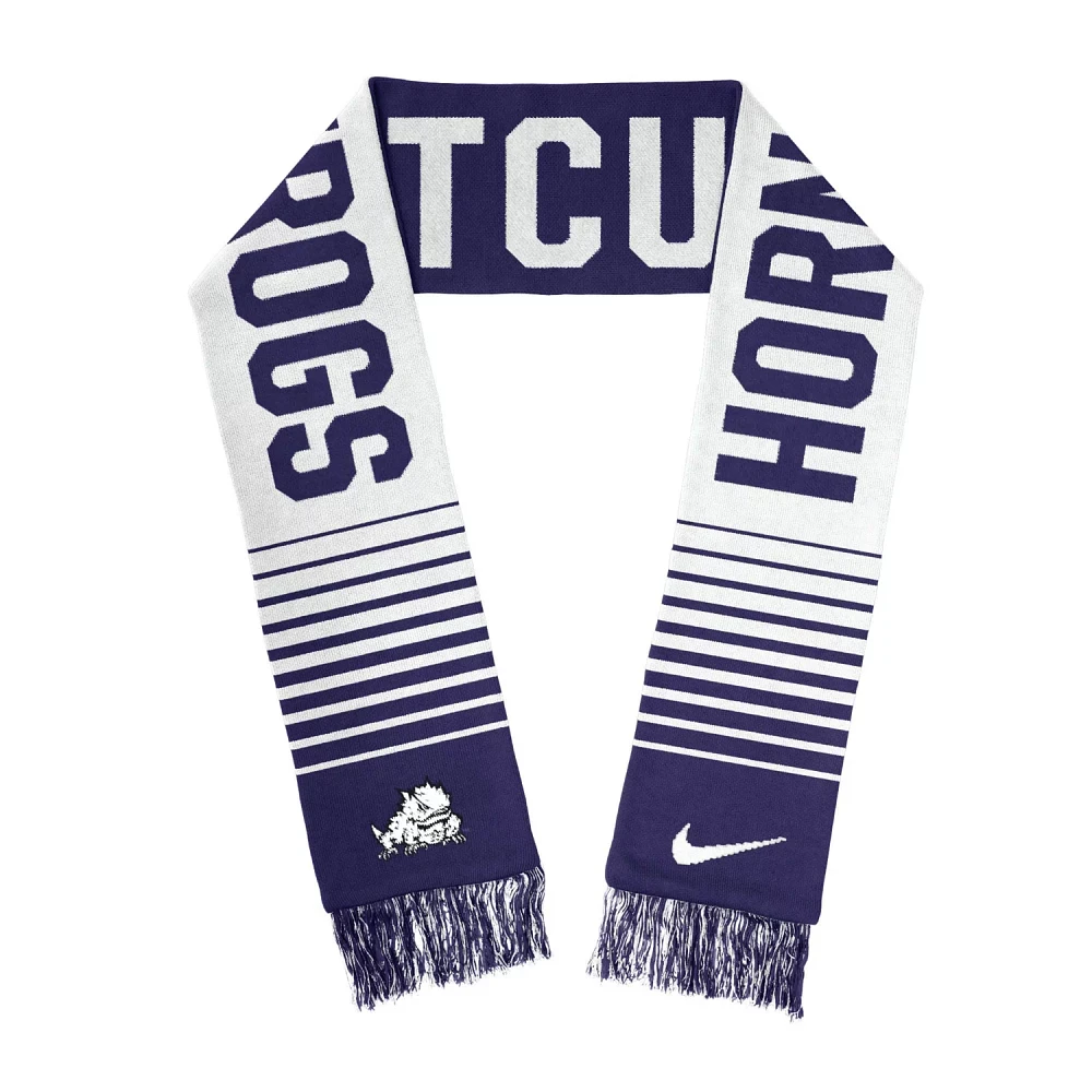 Nike TCU Horned Frogs Space Force Rivalry Scarf                                                                                 