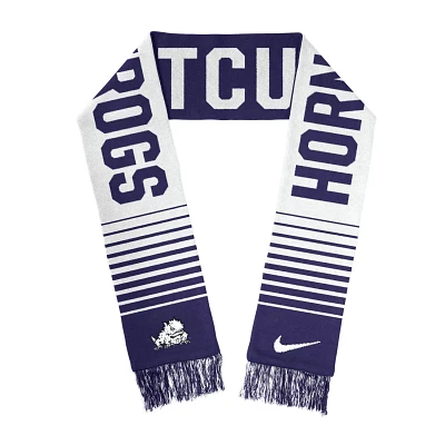 Nike TCU Horned Frogs Space Force Rivalry Scarf                                                                                 