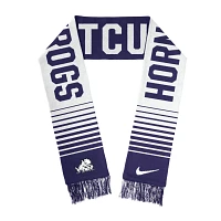 Nike TCU Horned Frogs Space Force Rivalry Scarf                                                                                 