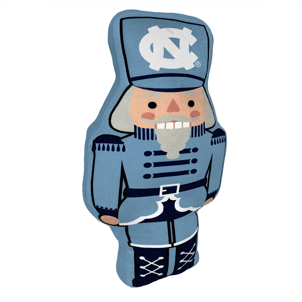 North Carolina Tar Heels Nutcracker Plushlete Pillow                                                                            