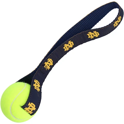 Notre Dame Fighting Irish Tennis Ball Tug Toy                                                                                   