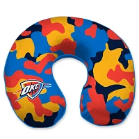 Oklahoma City Thunder Camo Memory Foam Travel Pillow                                                                            