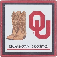 Oklahoma Sooners Four-Pack Coaster Set                                                                                          