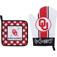 Oklahoma Sooners Pot Holder Set                                                                                                 