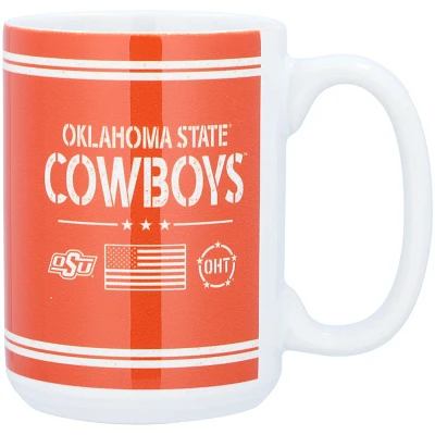 Oklahoma State Cowboys 15oz OHT Military Appreciation Mug                                                                       
