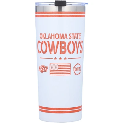 Oklahoma State Cowboys 24oz OHT Military Appreciation Tumbler                                                                   