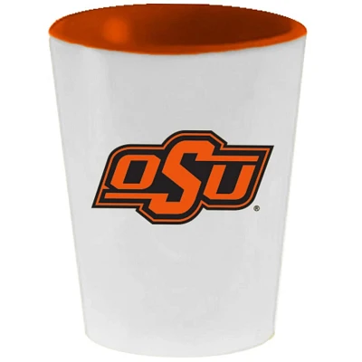 Oklahoma State Cowboys 2oz Inner Color Ceramic Cup                                                                              