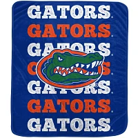 Pegasus Florida Gators 60'' x 70'' Logo Wordmark Plush Blanket                                                                  