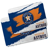 Pegasus Houston Astros Shower Curtain  Bath Mat Set                                                                             