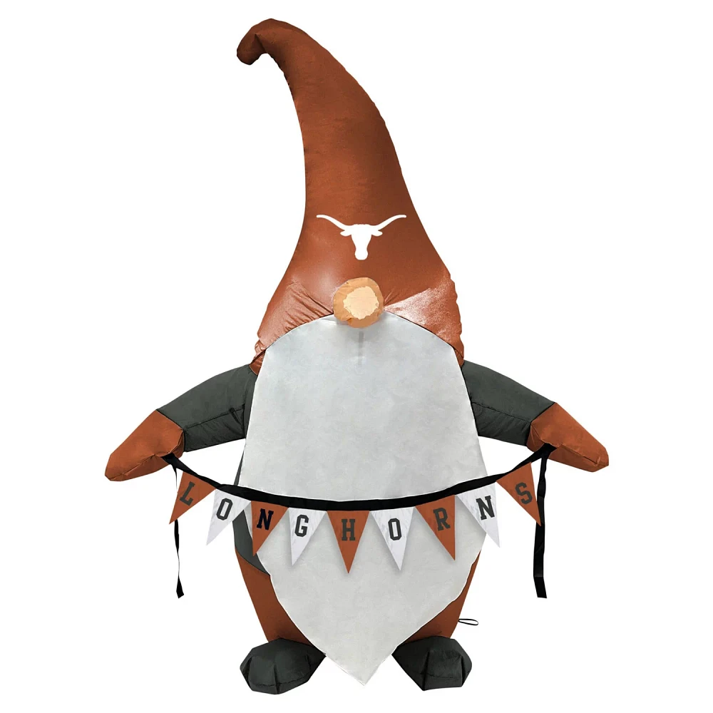 Pegasus Texas Longhorns Inflatable Gnome                                                                                        