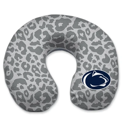 Penn State Nittany Lions Cheetah Print Memory Foam Travel Pillow                                                                
