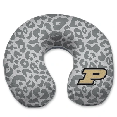 Purdue Boilermakers Cheetah Print Memory Foam Travel Pillow                                                                     