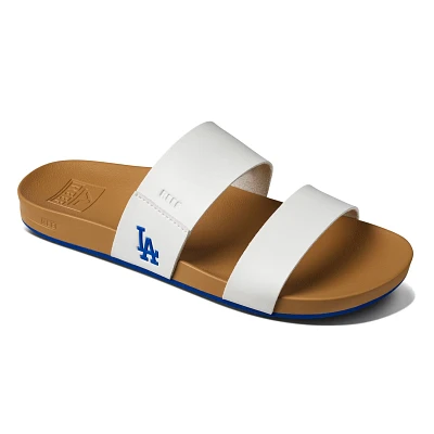 REEF Los Angeles Dodgers Cushion Vista Sandals                                                                                  