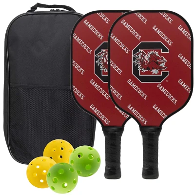 South Carolina Gamecocks Pickleball Paddle Set                                                                                  