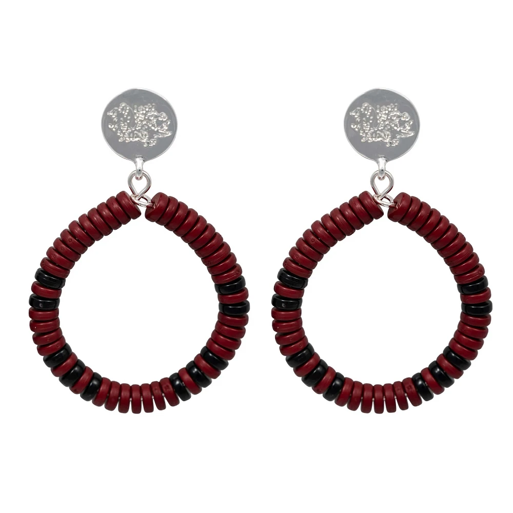 South Carolina Gamecocks Raya Earrings                                                                                          