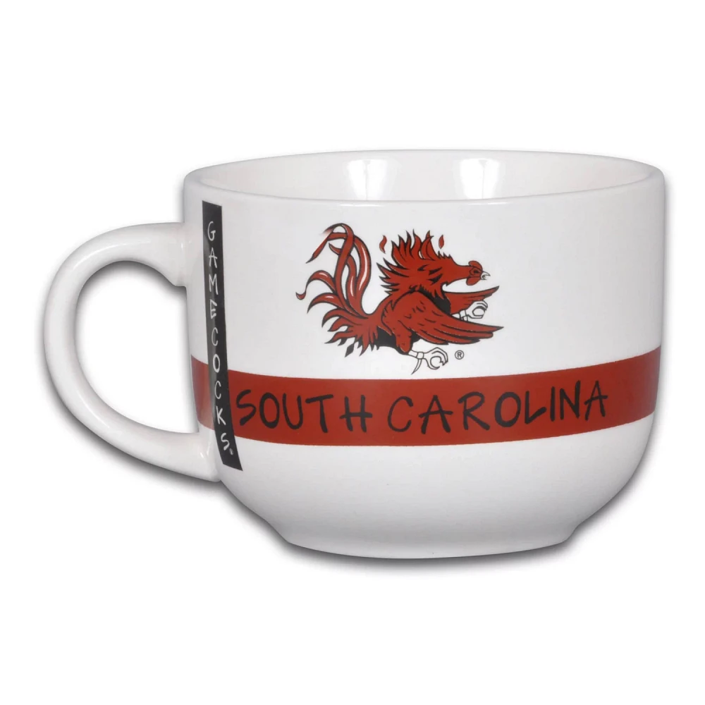 South Carolina Gamecocks Team Soup Mug                                                                                          