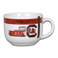 South Carolina Gamecocks Team Soup Mug                                                                                          