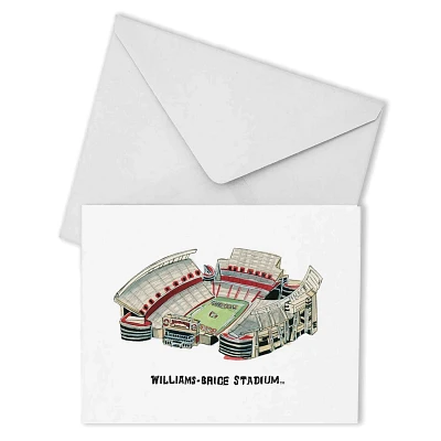 South Carolina Gamecocks Valiant Stadium Boxed Note Card Set                                                                    