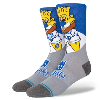 Stance Kansas City Royals Team Mascot Logo Crew Socks                                                                           