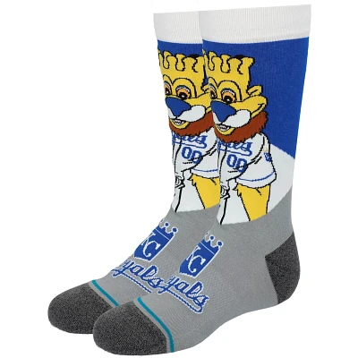 Stance Kansas City Royals Woven Mascot Crew Socks                                                                               