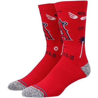 Stance Los Angeles Angels Landmark Crew Socks                                                                                   