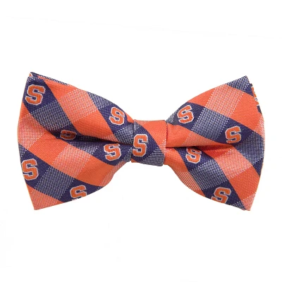Syracuse Check Bow Tie                                                                                                          