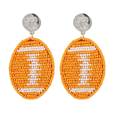 Tennessee Volunteers Touchback Earrings                                                                                         