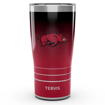 Tervis Arkansas Razorbacks 20oz Ombre Stainless Steel Tumbler                                                                   