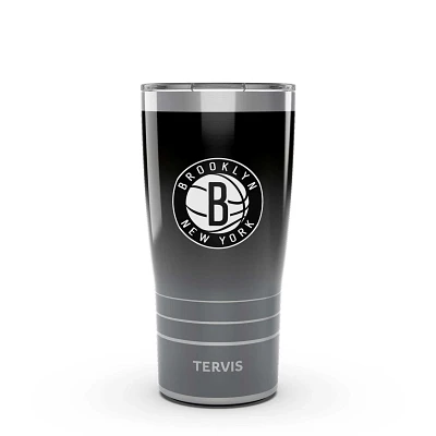 Tervis Brooklyn Nets 20oz Ombre Stainless Steel Travel Tumbler                                                                  
