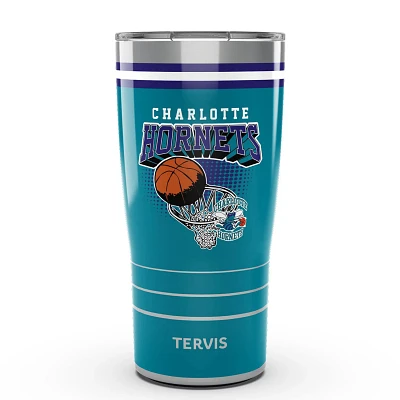 Tervis Charlotte Hornets 20oz Vintage Stainless Steel Tumbler                                                                   