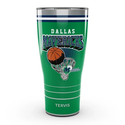 Tervis Dallas Mavericks 30oz DuraPrint Vintage Stainless Steel Travel Tumbler                                                   