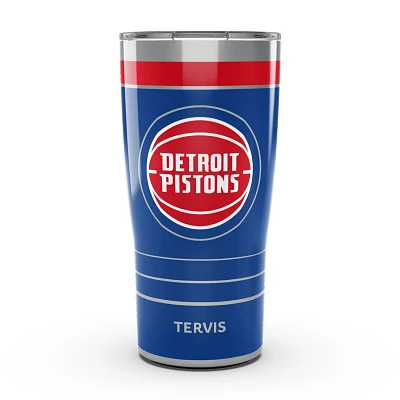 Tervis Detroit Pistons 20oz MVP DuraPrint Stainless Steel Travel Tumbler                                                        