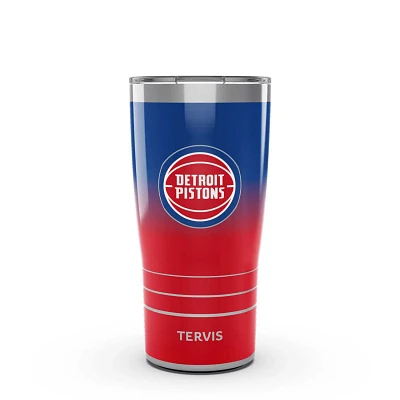 Tervis Detroit Pistons 20oz Ombre Stainless Steel Travel Tumbler                                                                