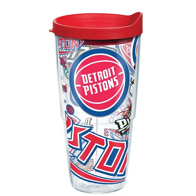 Tervis Detroit Pistons 24oz All Over Classic Tumbler                                                                            