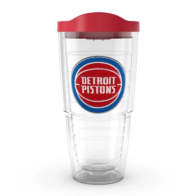 Tervis Detroit Pistons 24oz Emblem Classic Tumbler                                                                              