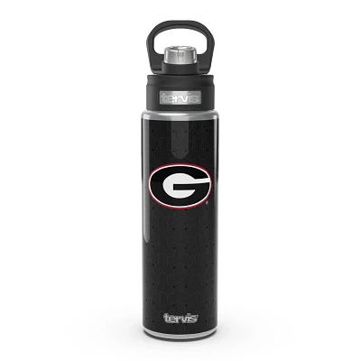 Tervis Georgia Bulldogs 24oz Weave Stainless Steel Wide Mouth Bottle                                                            