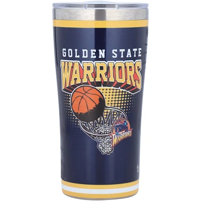 Tervis Golden State Warriors 20oz Retro Stainless Steel Tumbler                                                                 