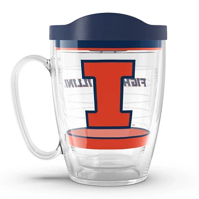 Tervis Illinois Fighting Illini 16oz Tradition Classic Mug                                                                      