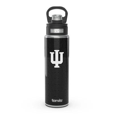 Tervis Indiana Hoosiers 24oz Weave Stainless Steel Wide Mouth Bottle                                                            