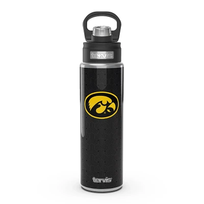 Tervis Iowa Hawkeyes 24oz Weave Stainless Steel Wide Mouth Bottle                                                               