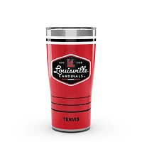 Tervis Louisville Cardinals 20oz Vintage DuraPrint Stainless Steel Travel Tumbler                                               