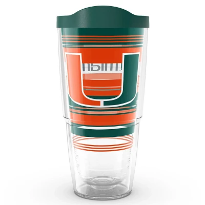 Tervis Miami Hurricanes 24oz Hype Stripe Classic Tumbler                                                                        