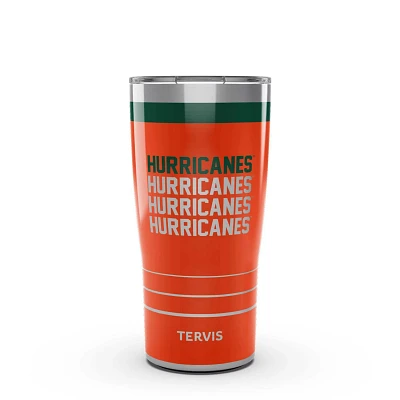 Tervis Miami Hurricanes Reverb 20oz Stainless Steel Tumbler                                                                     