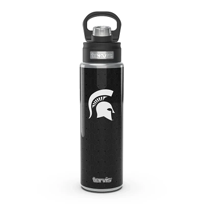 Tervis Michigan State Spartans 24oz Weave Stainless Steel Wide Mouth Bottle                                                     