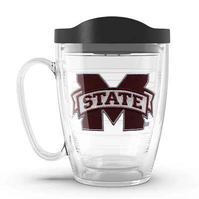 Tervis Mississippi State Bulldogs 16oz Emblem Classic Mug with Lid                                                              