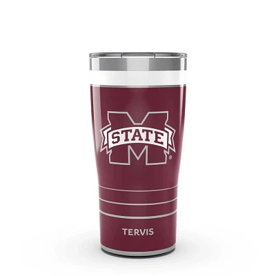 Tervis Mississippi State Bulldogs 20oz MVP Stainless Steel Tumbler                                                              