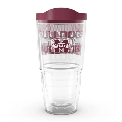 Tervis Mississippi State Bulldogs 24oz Competitor Classic Tumbler                                                               