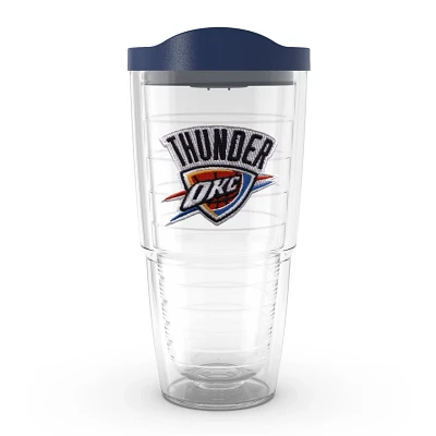 Tervis Oklahoma City Thunder 24oz Emblem Classic Tumbler                                                                        